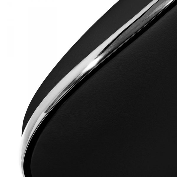 Taboret kosmetyczny Gabbiano Q-4599 czarny