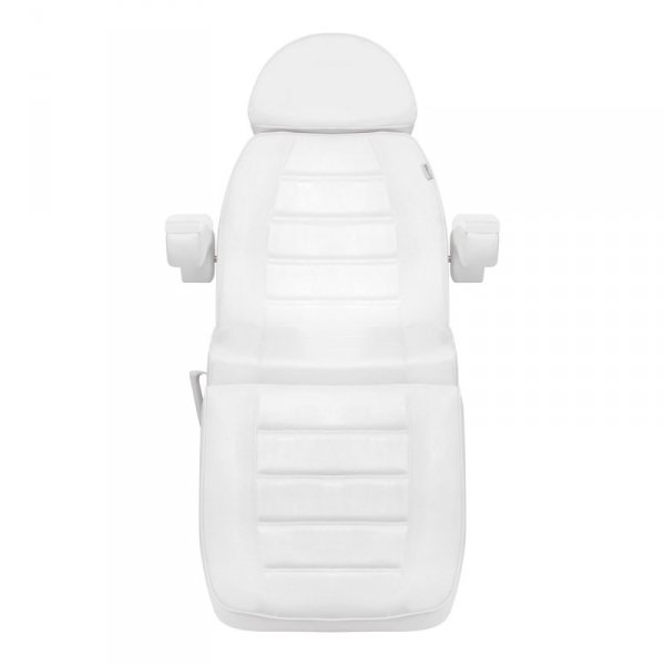 Fotel kosmetyczny elektr. Lux 4M biały z kołyską