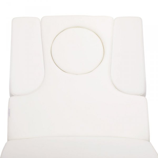 Spa leżanka kosmetyczna Azzurro 815B świecąca white