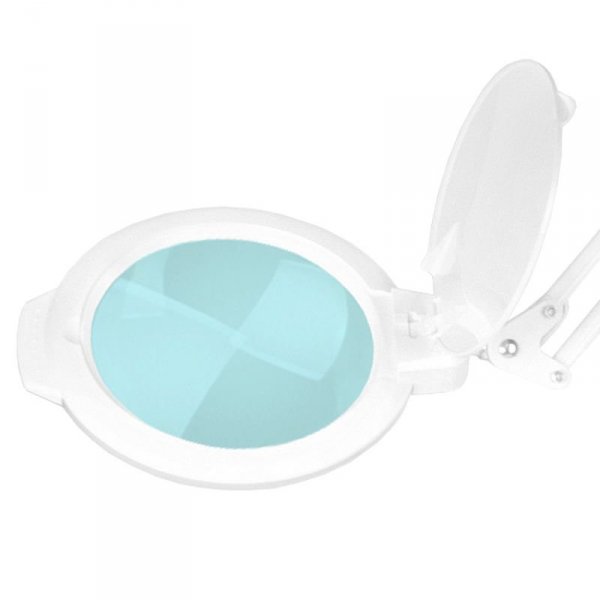 Lampa lupa led Glow Moonlight 8013/6&#039; white ze statywem
