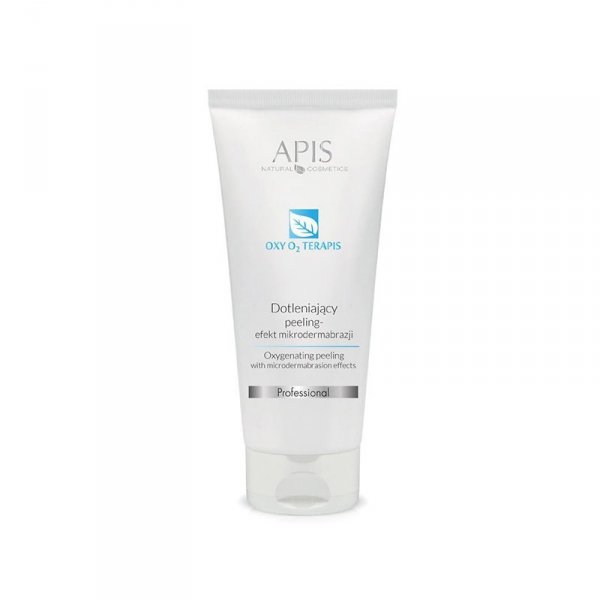 Apis peeling dotleniający – efekt mikrodermabrazji 200 ml