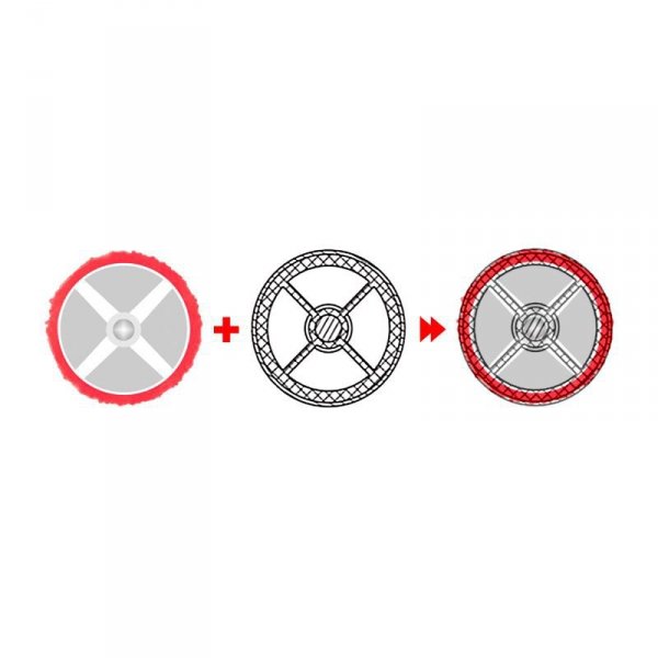 EXO FREZ DO PEDICURE 11MM 80 ZIELONY