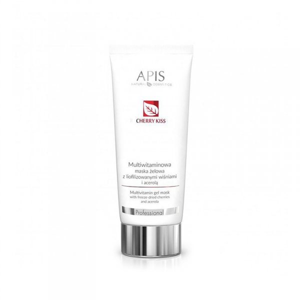 Apis multiwitaminowa maska żelowa z liofilizowanymi wiśniami i acerolą 200 ml