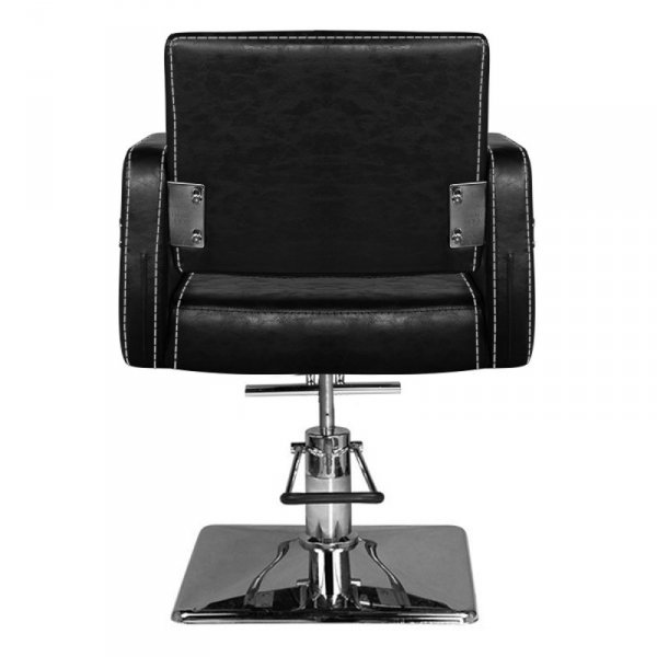 Hair System fotel fryzjerski SM376 czarny