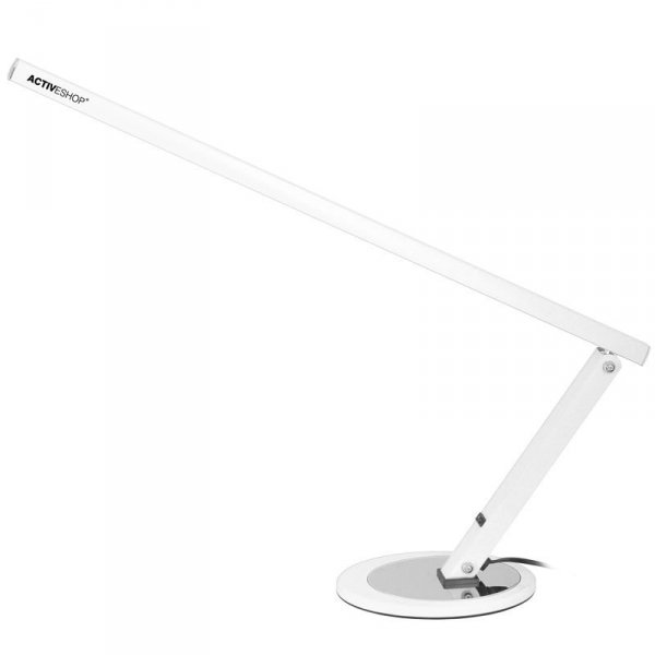 Frezarka Activ Power JD500 white + lampka na biurko Slim 20W biała