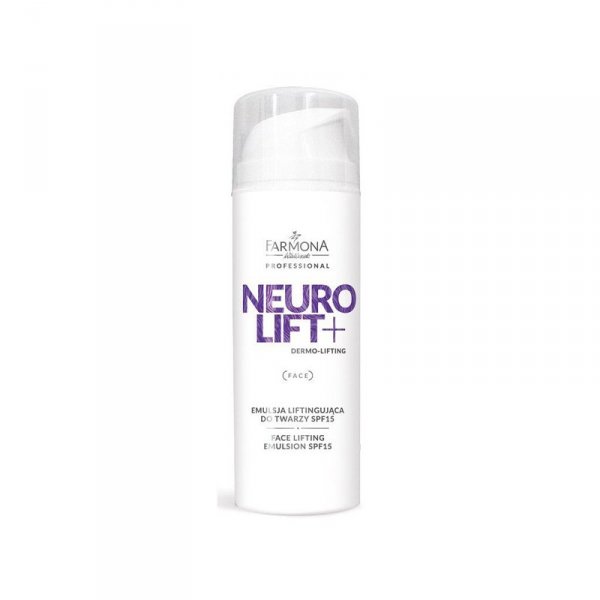 Farmona neuro lift+ emulsja liftingująca spf15 150 ml