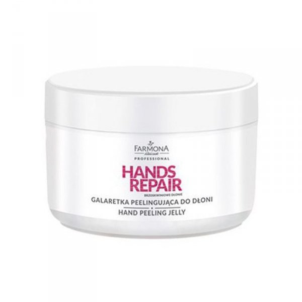 Farmona hands repair galaretka peelingująca do dłoni 300 ml