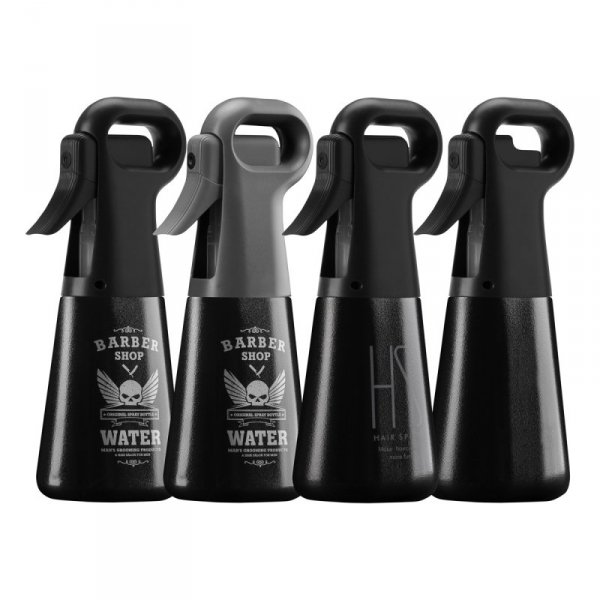 Spryskiwacz barberski Pro czarny