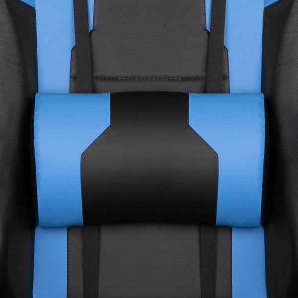 Fotel gamingowy Premium 916 niebieski