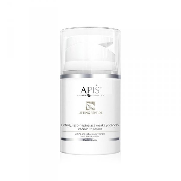 Apis lifting peptide liftingująco – napinająca maska po oczy z snap-8 tm peptide 50 ml