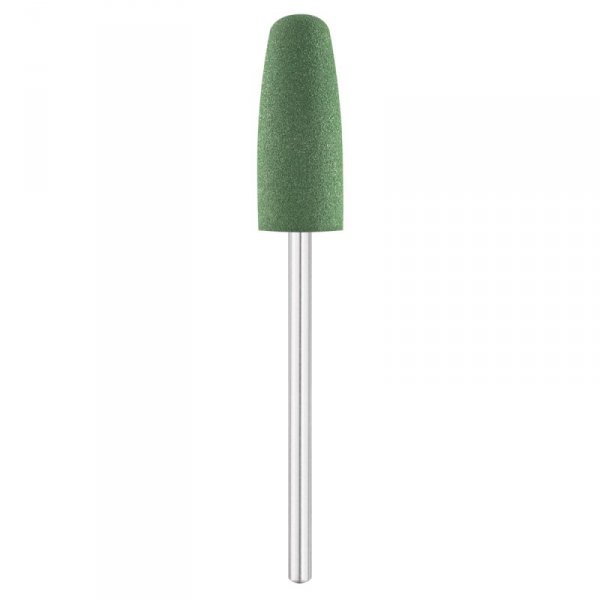 Exo frez gumowy polerka zielony walec zaokr. ø 8,0 mm /320