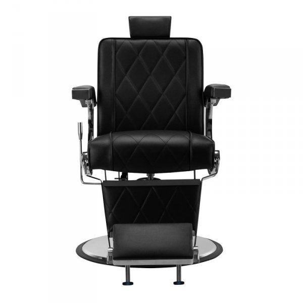 Hair System fotel barberski BM88066 czarny
