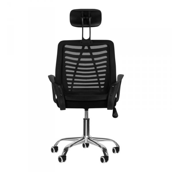 Fotel biurowy QS-02 czarny