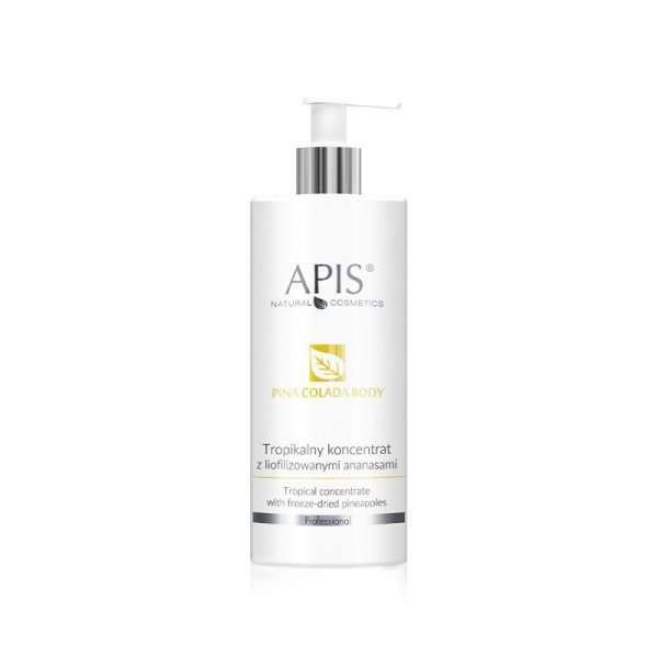 Apis tropikalny koncentrat z liofilizowanymi ananasami 200 ml