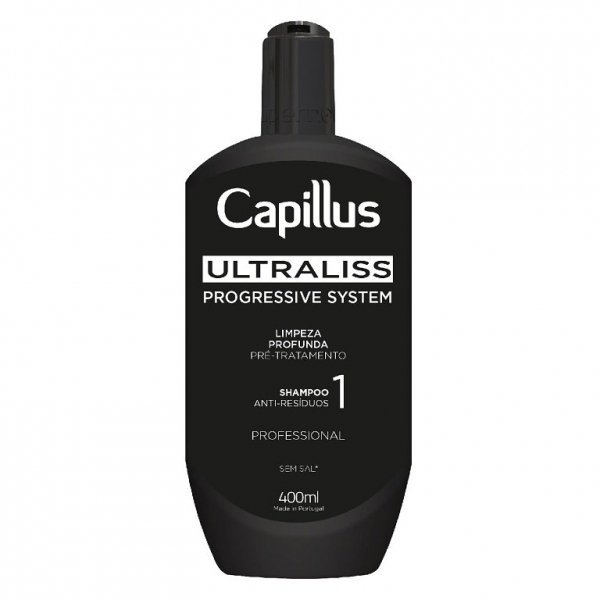 Capillus Ultraliss Nanoplastia, szampon oczyszczający, krok 1, 400ml