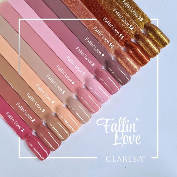CLARESA Lakier hybrydowy FALLIN&quot;&quot;LOVE 11 -5g