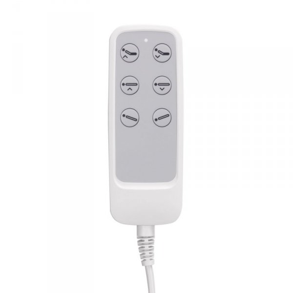Fotel kosmetyczny elektryczny Sillon Basic 3 siln. biały