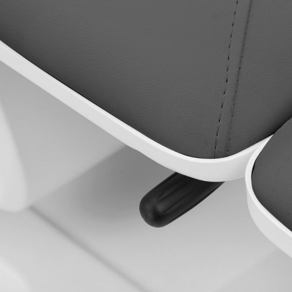 Fotel kosmetyczny elektryczny Sillon Basic 3 siln. szary