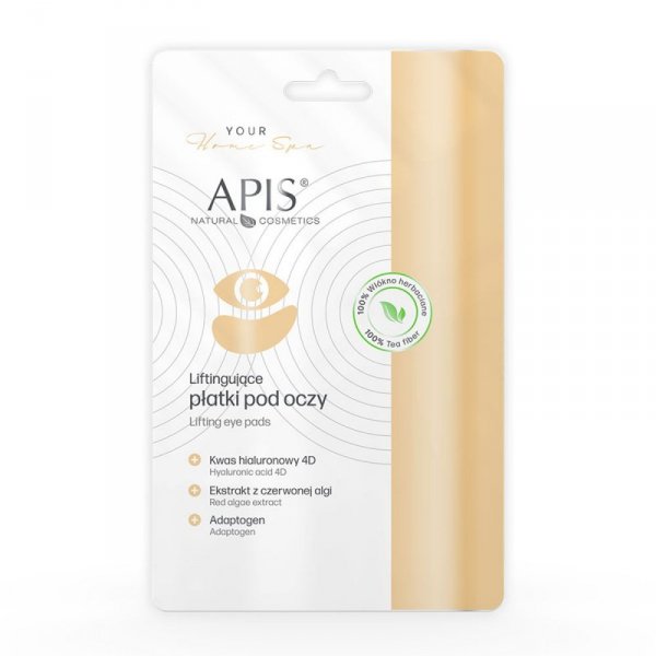 Apis liftingujące płatki pod oczy 1 para