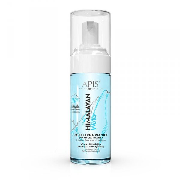 Apis Himalayan water micelarna pianka do mycia twarzy 150 ml
