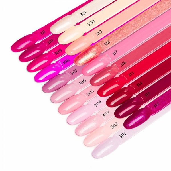 OCHO NAILS Lakier hybrydowy pink 311 -5 g