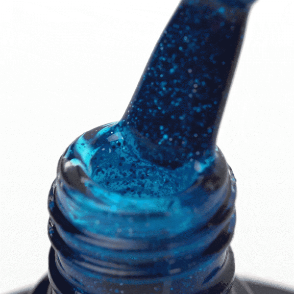 OCHO NAILS Lakier hybrydowy blue 508 -5 g