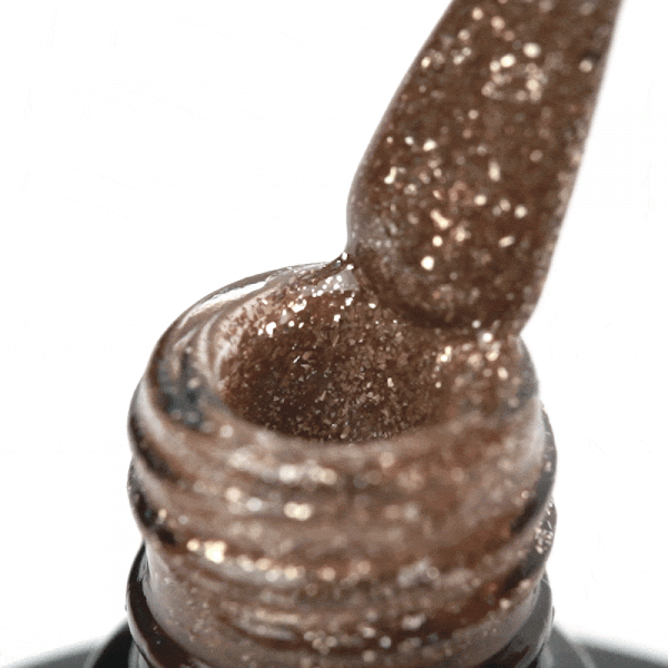 OCHO NAILS Lakier hybrydowy glitter G06 -5 g