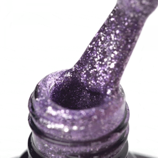 OCHO NAILS Lakier hybrydowy glitter G09 -5 g