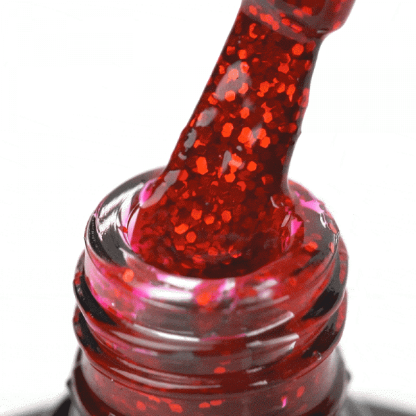 OCHO NAILS Lakier hybrydowy glitter G10 -5 g