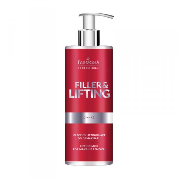 Farmona Filler & lifting mleczko liftingujące do demakijażu 500 ml