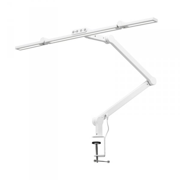 Lampa zabiegowa do manicure Glow L03 do blatu biała