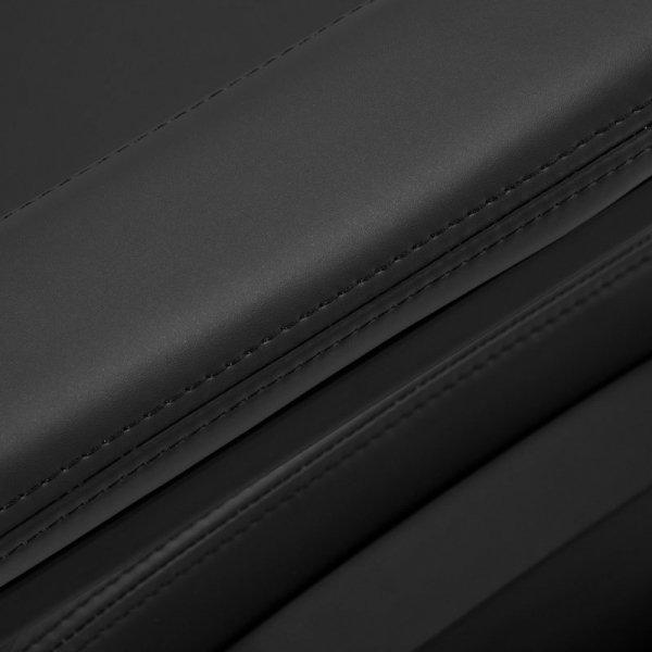 Fotel barberski elektryczny Gabbiano Duke czarny