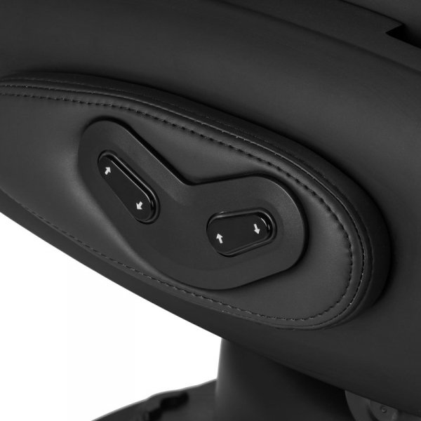 Fotel barberski elektryczny Gabbiano Duke czarny