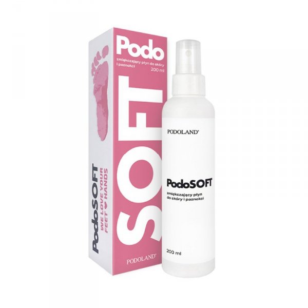 Podoland preparat PodoSoft zmiękczający płyn do skóry i paznokci 200ml