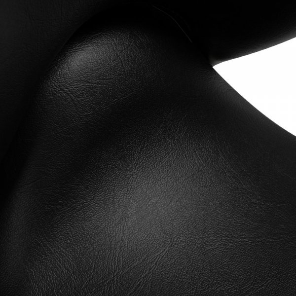 Taboret kosmetyczny Gabbiano Q-4599G czarny