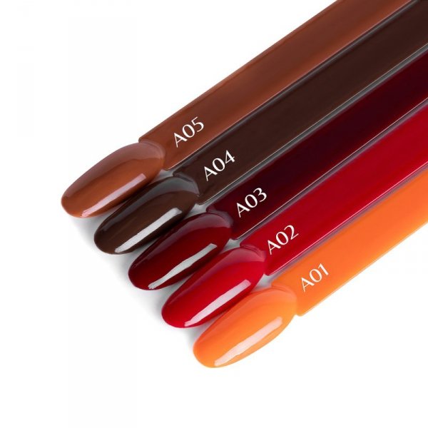 OCHO NAILS Lakier hybrydowy autumn A05 -5 g