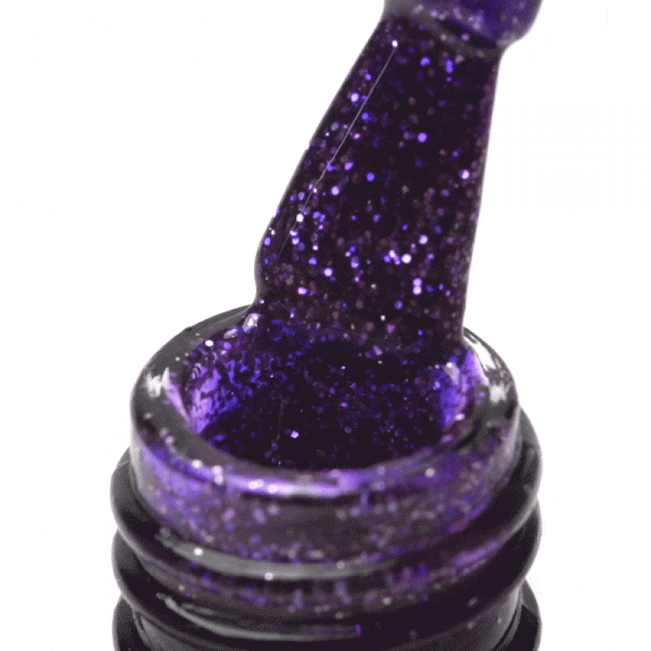 OCHO NAILS Lakier hybrydowy glitter G14 -5 g
