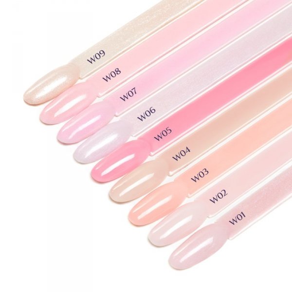 OCHO NAILS Lakier hybrydowy wedding W02 -5 g