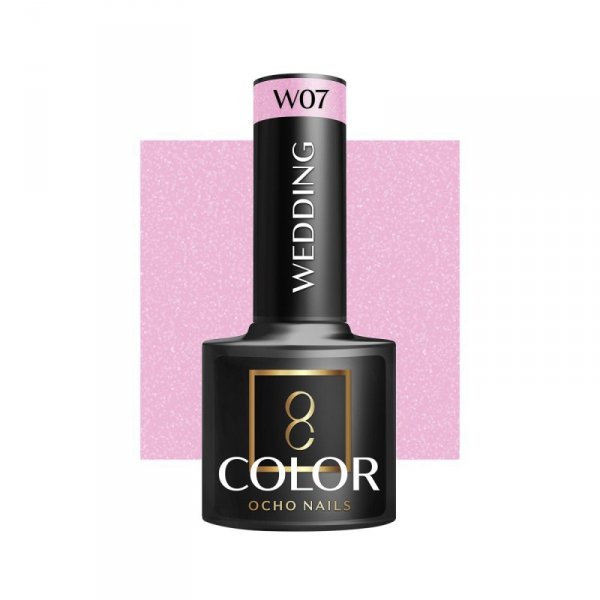 OCHO NAILS Lakier hybrydowy wedding W07 -5 g