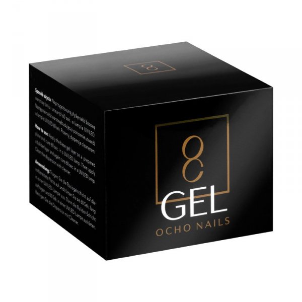 OCHO NAILS Żel do paznokci sparkle pink -30 g