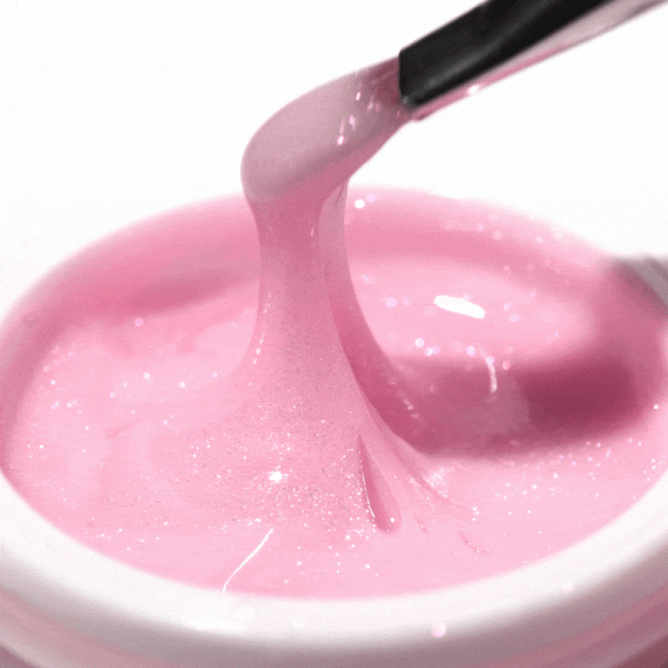 OCHO NAILS Żel do paznokci sparkle pink -30 g