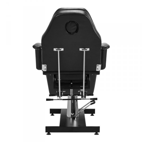 Fotel kosmetyczny Sillon hydrauliczny v2 210 czarny