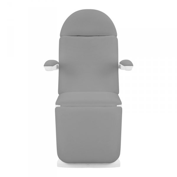 Elektryczny fotel kosmetyczny SILLON Eclipse 3 siln. szary