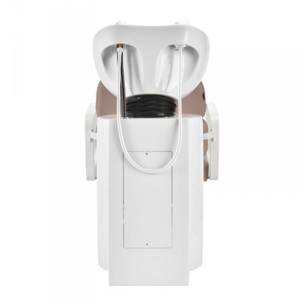 Myjnia fryzjerska Gabbiano Porto biało-beżowa