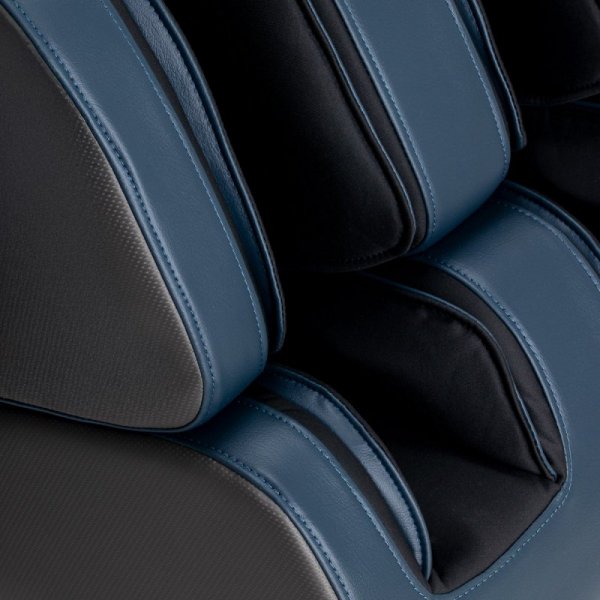 Fotel masujący Sakura Maximus 809 3D szaro niebieski