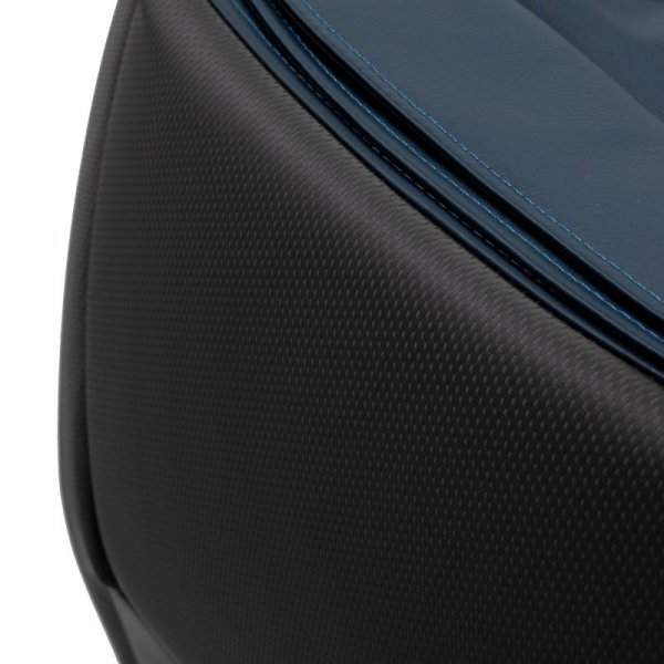 Fotel masujący Sakura Maximus 809 3D szaro niebieski