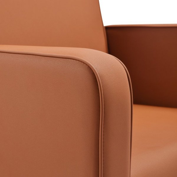 Myjnia fryzjerska Gabbiano Bilbao brązowa