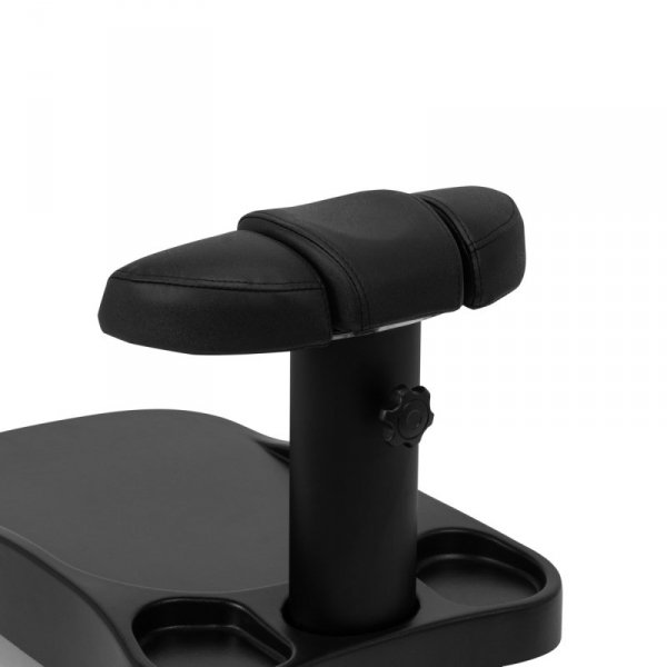 Brodzik Azzurro z masażerem i wózkiem czarnym