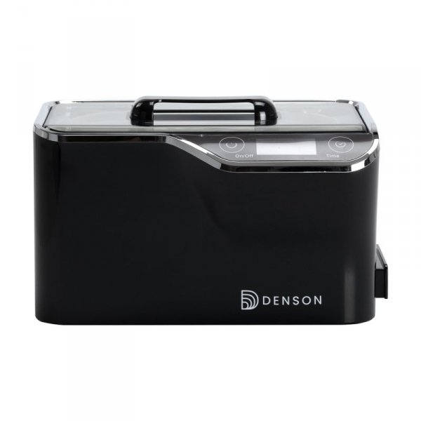 Myjka ultradźwiękowa DENSON ACDS-100 poj. 0,6 L 50W czarna