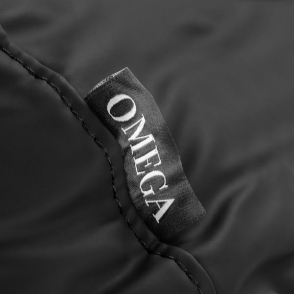 Zagłówek Omega czarny